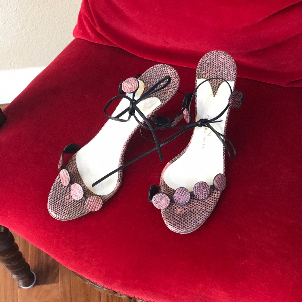 Alexandra  Neel Sneak Sandal